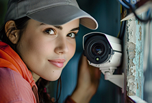 CCTV cameras Installations