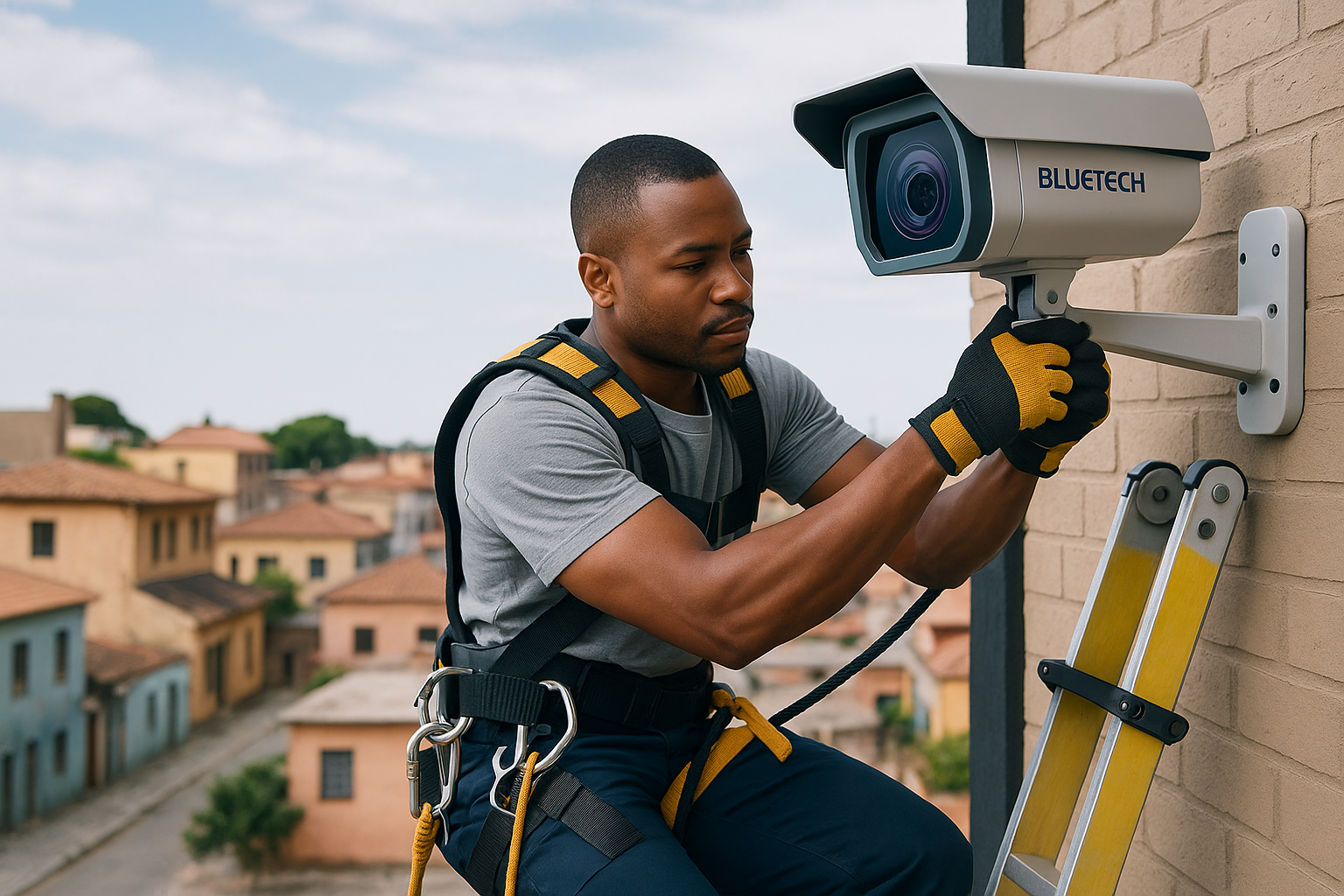CCTV cameras Installations