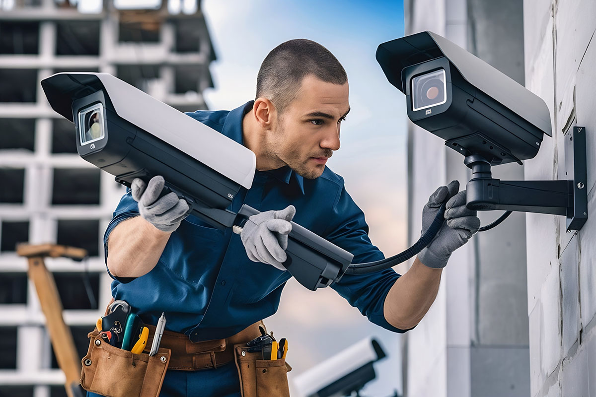 CCTV cameras Installations