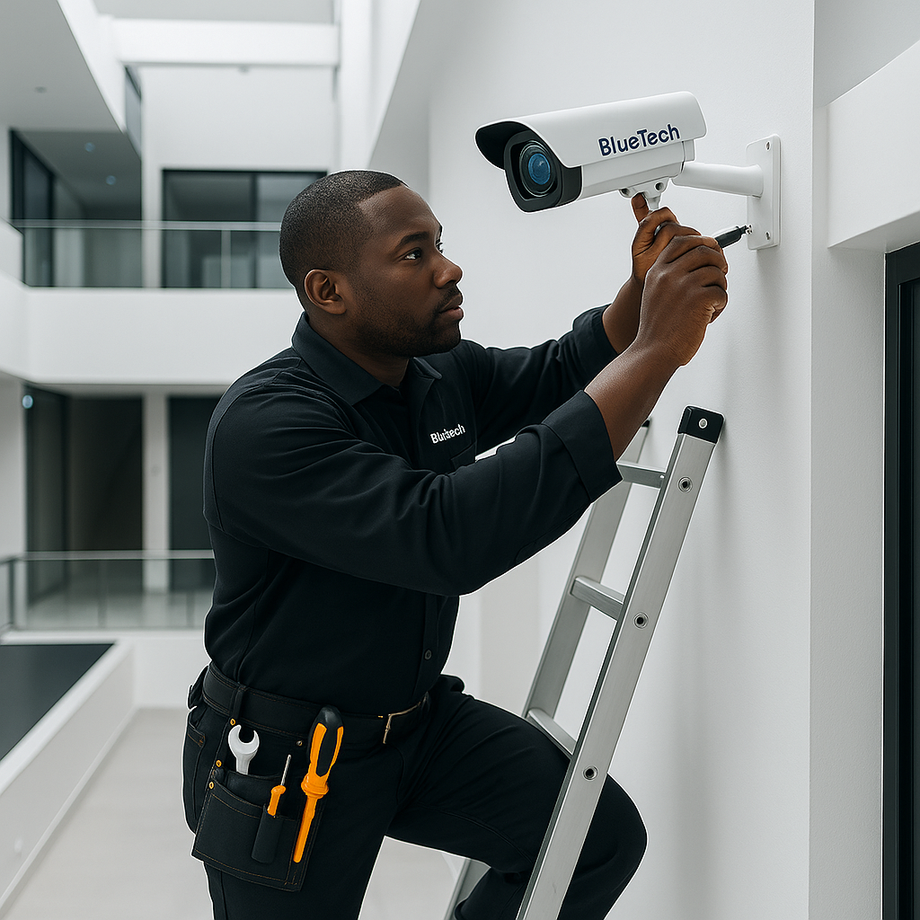 CCTV cameras Installations
