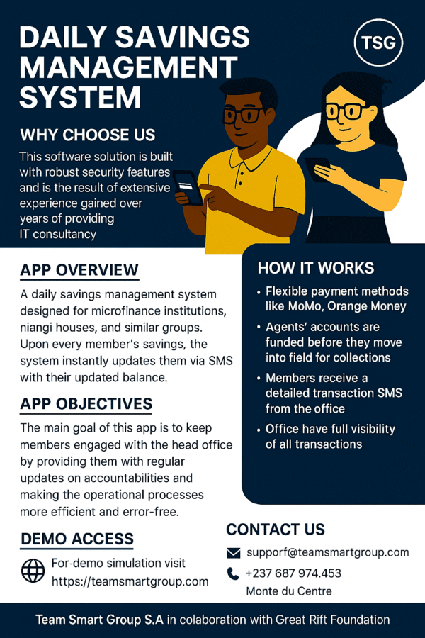 Daily Savings Management System