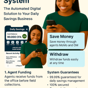 Daily Savings management system