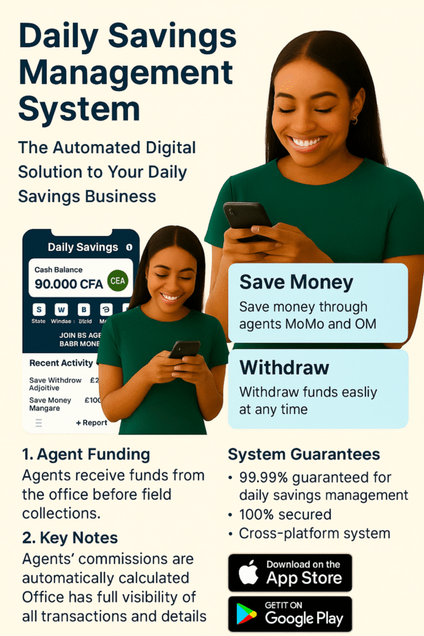 Daily Savings management system